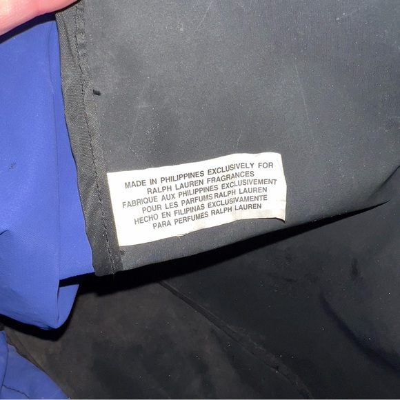 Vintage 90’s Ralph Lauren Polo Sport Blue Backpack - Picture 7 of 8